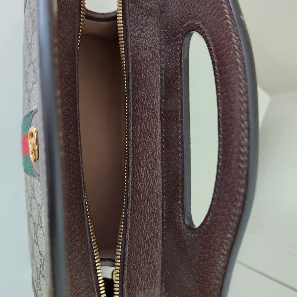 Barely Used Gucci Ophidia Set - Clutch/Crossbody/Shoulder - Picture 10 of 16